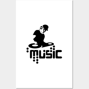 Music lovers Posters and Art